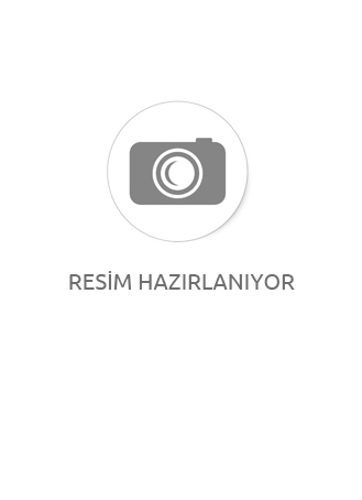 Dik Yakalı Deri Detaylı Lina Süet Ceket Kahve